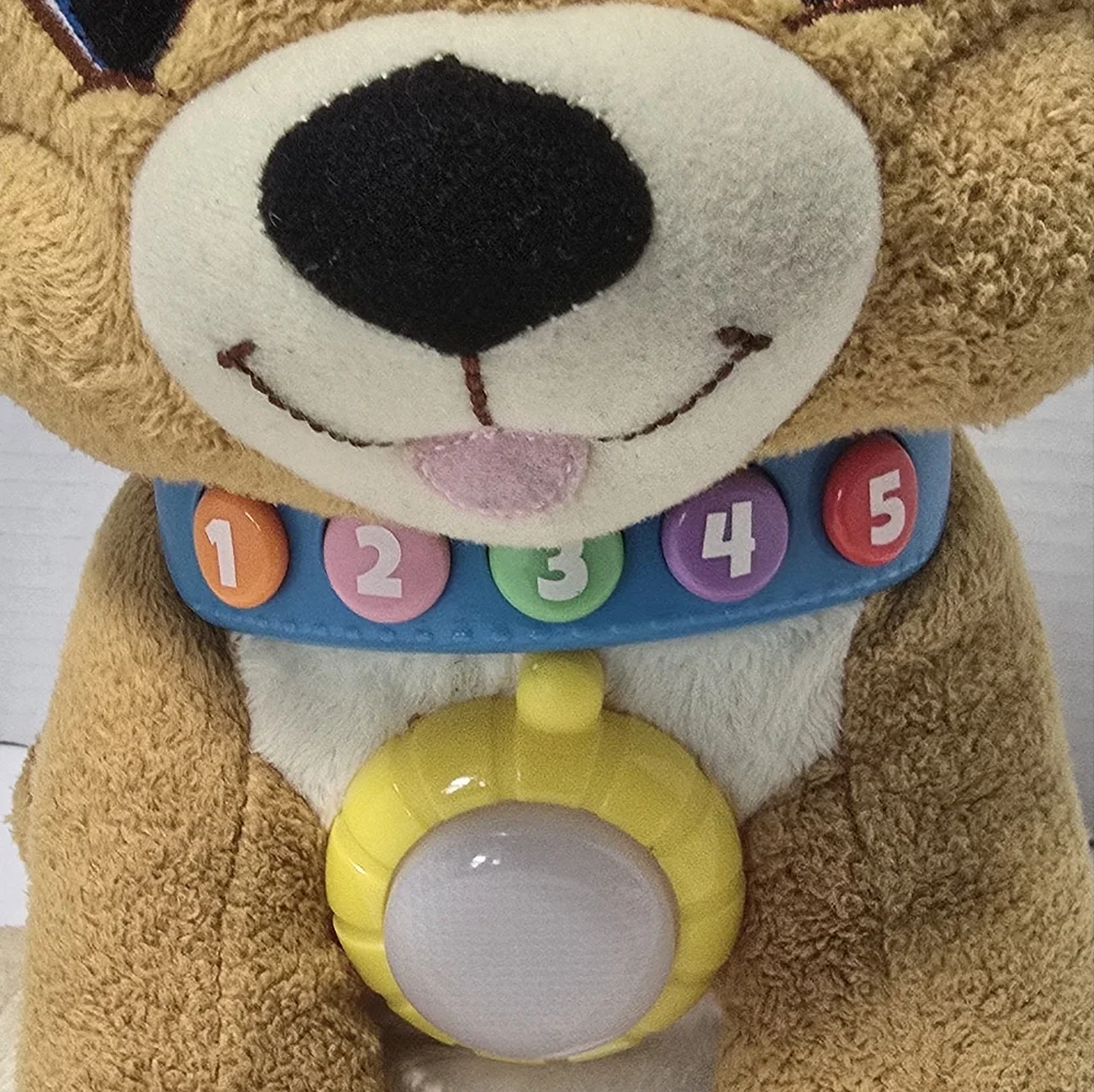 Leap Frog Storytime Buddy Plush